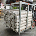 Tissu en lin poly p / d